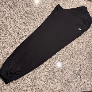 Gymshark Women’s Black Joggers with Pockets Size Large